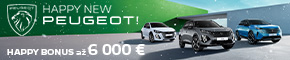 Happy new Peugeot